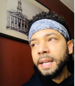 Jussie Smollett Says ‘We Need More Love’, As He Sings Classic Marvin Gaye Song [VIDEO]