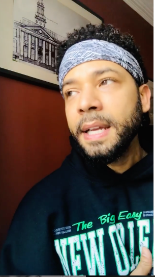 Jussie Smollett Says ‘We Need More Love’, As He Sings Classic Marvin Gaye Song [VIDEO]