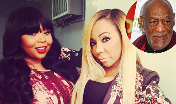 Tiny Harris Says Bill Cosby Should Be Released From Jail, Shekinah Jo Doesn’t Believe His Victims – Later Apologizes