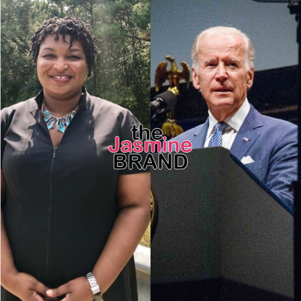 Stacey Abrams: I Would Be An Excellent Running Mate For Joe Biden