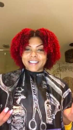 Taraji Henson Real Hair