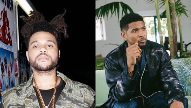 The Weeknd Says Media Took His Comments About Usher “Out Of Context”, Usher Responds With Cryptic Tweet