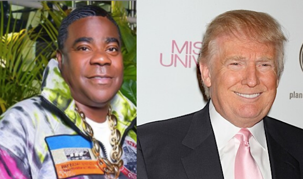 Tracy Morgan Sympathizes w/ Donald Trump: Imagine Being The President & Half The Country Got Sick [WATCH]