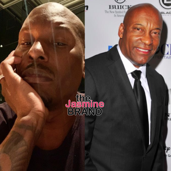 Tyrese Gets Emotional On The 1 Year Anniversary Of John Singleton’s Passing, Shares Never Before Seen Footage (VIDEO)