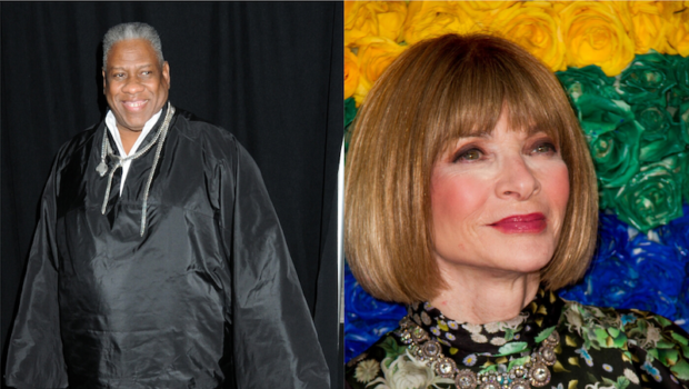 André Leon Talley Reveals He Was Drastically Underpaid At Vogue, Says He’s ‘Been In Communications’ W/ Anna Wintour After She Addressed Lack Of Diversity