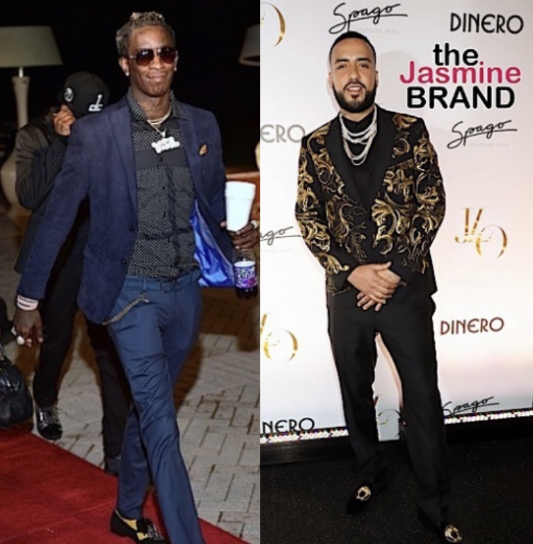 grown up Horror Expectation French Montana Insults Young Thug For Wearing Skirts, Young Thug Reacts  "Meek Mill Beat Yo A**!" - theJasmineBRAND