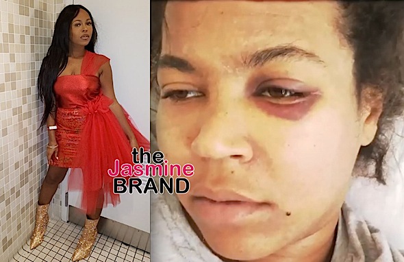 Ashanti’s Sister Shares Terrifying Domestic Violence Footage On Her Birthday [VIDEO]