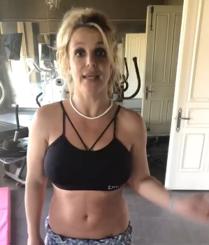 Britney Spears Accidentally Set Her Home Gym On Fire [VIDEO]