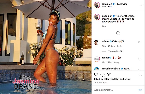 Gabrielle Union Porn - Gabrielle Union Cozies Up To Husband Dwyane Wade In Bikini Photos Snapped  By Daughter Zaya - theJasmineBRAND