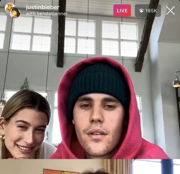 Justin Bieber Accused Of Being Tone Deaf, As He Tells Kendall Jenner “We Can’t Feel Bad For The Things We Have” Amidst Pandemic [VIDEO]