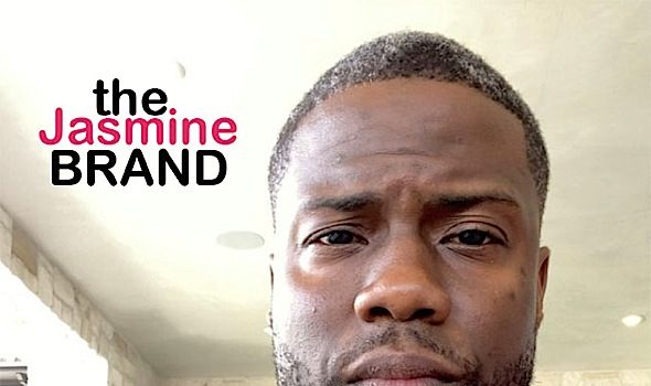 Kevin Hart Explains Why He Dyed His Gray Hair [VIDEO]