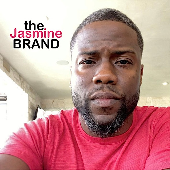 Kevin Hart Explains Why He Dyed His Gray Hair [VIDEO]