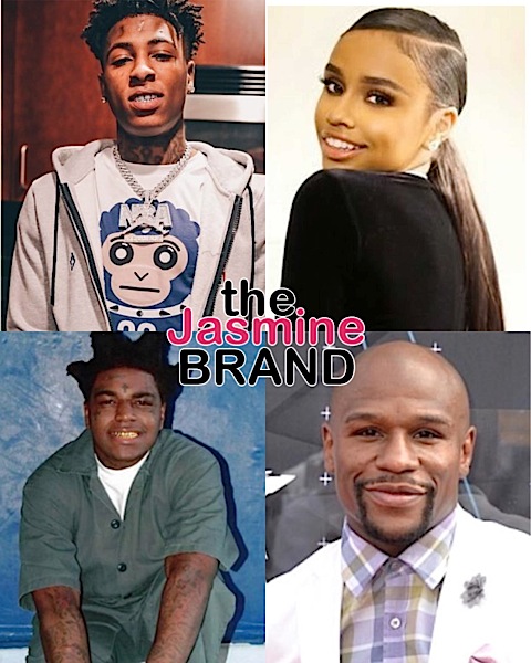 Floyd Mayweather’s Daughter Iyanna Is Out Of Jail After Allegedly Stabbing Woman Over NBA Youngboy + NBA Youngboy Lashes Out At Kodak Black & Calls Floyd A “B*tch A** N*gga”