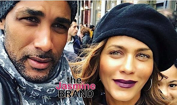 Boris Kodje Speaks Out, Addressing Interview Of Wife Nicole Ari Parker Saying She Wants More Attention From Him [Photo]
