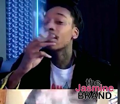 Wiz Khalifa Smokes Weed With His Mom: My Mama Did That Sh*t! [VIDEO]