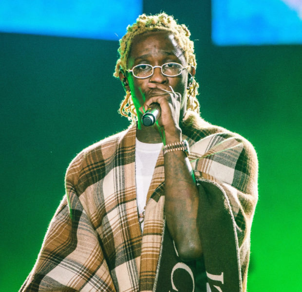 Young Thug – California Passes A Rap Lyrics Bill That Will Ban The Use Of Lyrics As Evidence Following YSL RICO Indictment