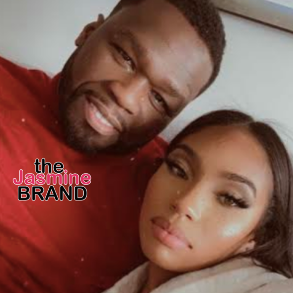 50 Cent Is All Smiles As He Cuddles Up With Girlfriend Cuban Link