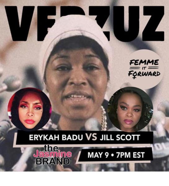 Listen To The Erykah Badu Vs. Jill Scott Playlist - theJasmineBRAND