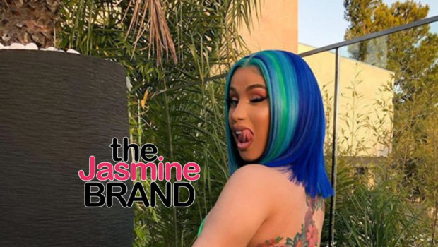 Cardi B’s New Colorful Tattoo Goes From The Top Of Her Back To The Middle Her Thigh [VIDEO]