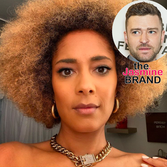 Amanda Seales Calls Out Justin Timberlake, White Celebs Who Disabled Comments On Ahmaud Arbery Posts