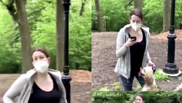 Viral Footage Of White Woman Fabricating Story Against Black Man Circulates, She Apologizes & Is Fired [VIDEO]
