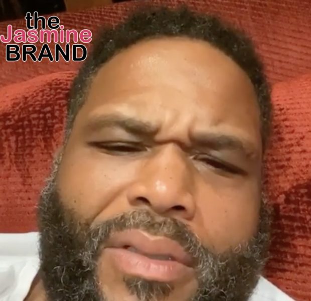 Anthony Anderson Enlists Fans’ Help On His Incoming Gray Hairs: To Dye Or Not To Dye?