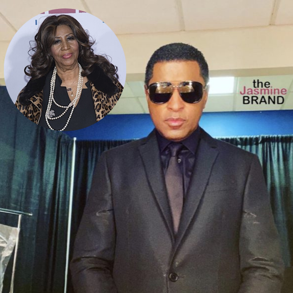Babyface Recalls The Time Aretha Franklin Asked Him For Dating Advice: I Told Her Not To Trust Him