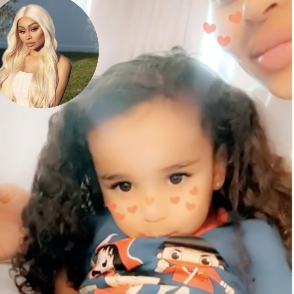 Blac Chyna Asks Daughter Dream Kardashian ‘Why Are You So Cute?’ As 3-Year-Old Shows Off Her Teeth & Hair [WATCH]