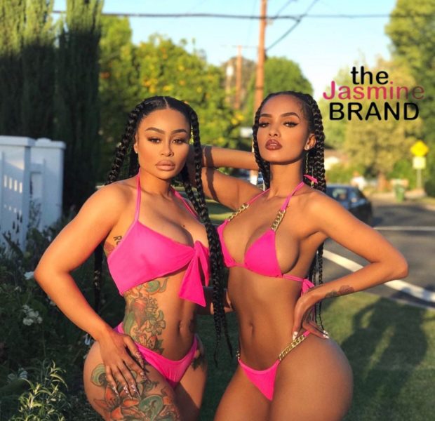 Blac Chyna & Lola Monroe Turn Heads In Series Of Racy Photos: Tag Team, Choose Your Player