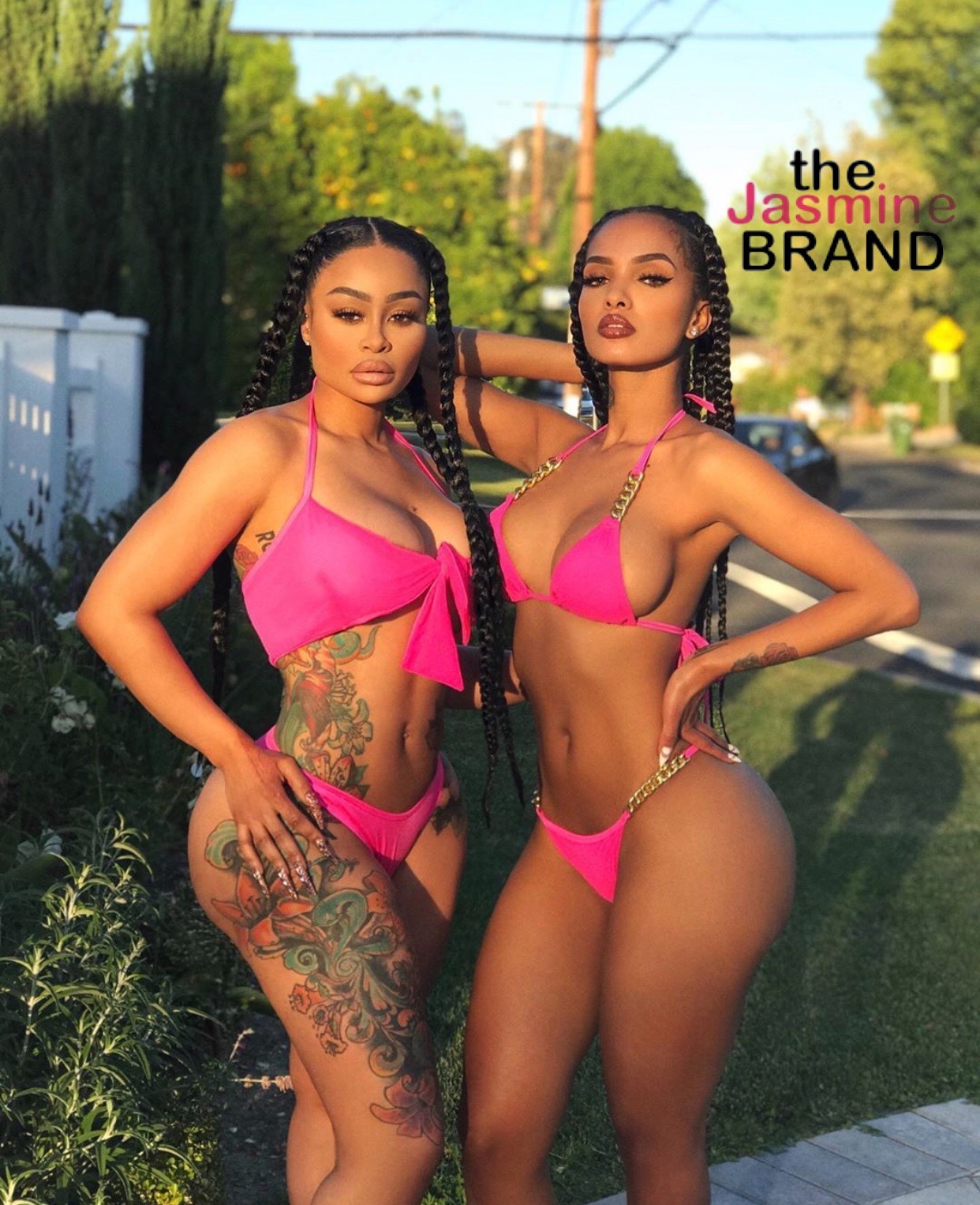 Blac Chyna & Lola Monroe Turn Heads In Series Of Racy Photos: Tag T...