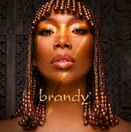 Brandy Drops Cover For Upcoming ‘B7’ Album