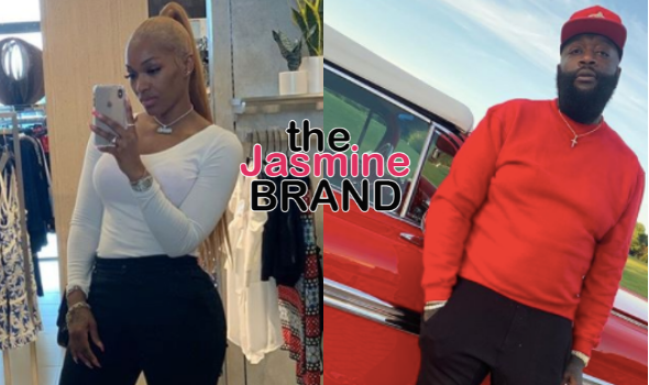 Rick Ross’ Baby Mama Briana Camille Wants Him Tested For COVID-19 Before Granting Visitation For Their 2 Children