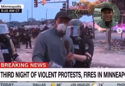 CNN Reporter Arrested Live On TV By Minnesota State Police [WATCH]
