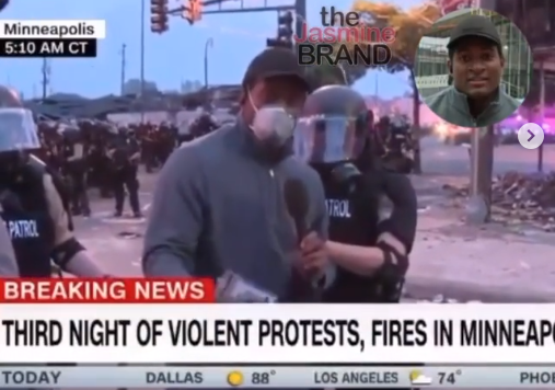 CNN Reporter Arrested Live On TV By Minnesota State Police [WATCH]