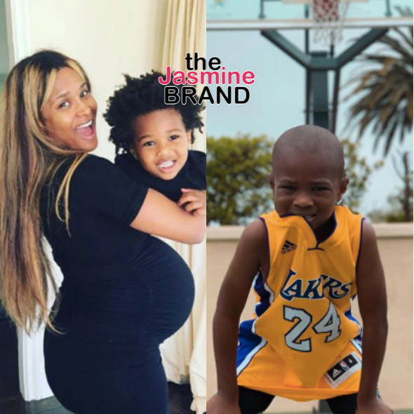 Ciara Debuts Son Future's 1st Haircut! - theJasmineBRAND