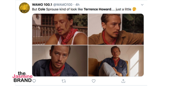 Terrence Howard - Twitter Claims Actor Cole Sprouse Is 'Empire