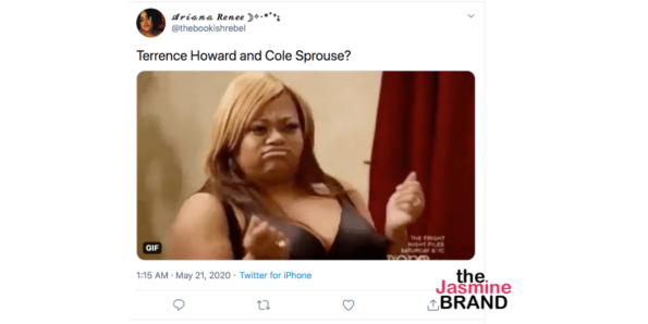 Terrence Howard - Twitter Claims Actor Cole Sprouse Is 'Empire