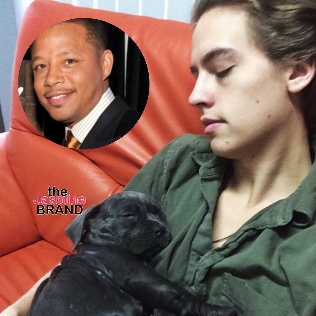 Cole Sprouse Is Terrence Howard's Look-Alike In New Shoot, Fans