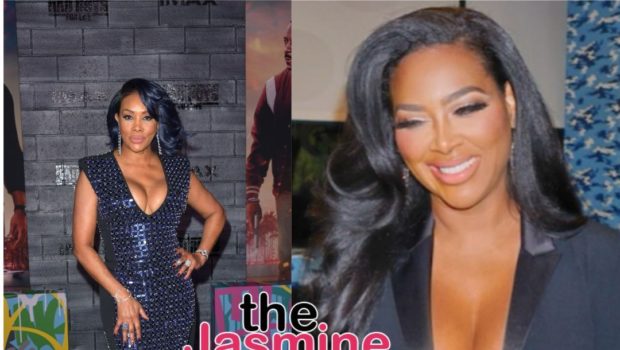 Kenya Moore Calls Herself A’ Queen’ After Vivica Fox Reignited Their Feud & Said ‘F*ck That B*tch!’