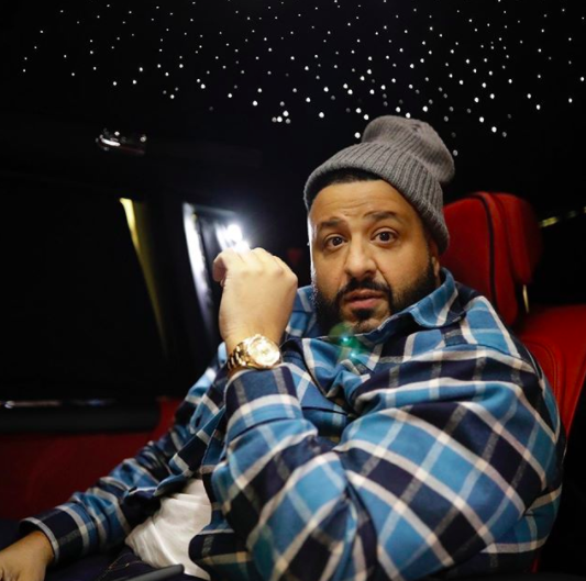 DJ Khaled Abruptly Stops Woman Twerking On His Instagram Live: Talk To Me Normal! [WATCH]