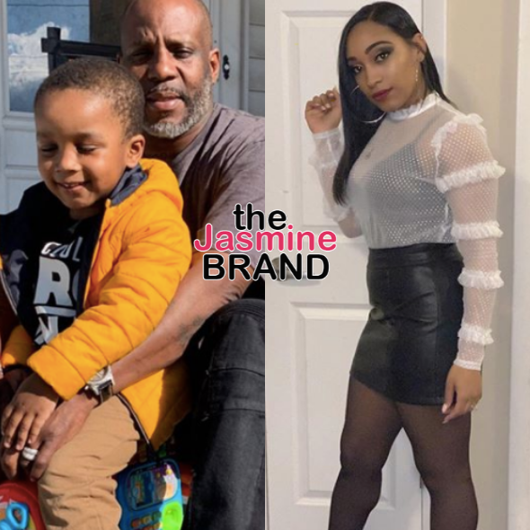 DMX Poses w/ His Youngest Son Exodus + Fiancée Gives Relationship Advice - theJasmineBRAND