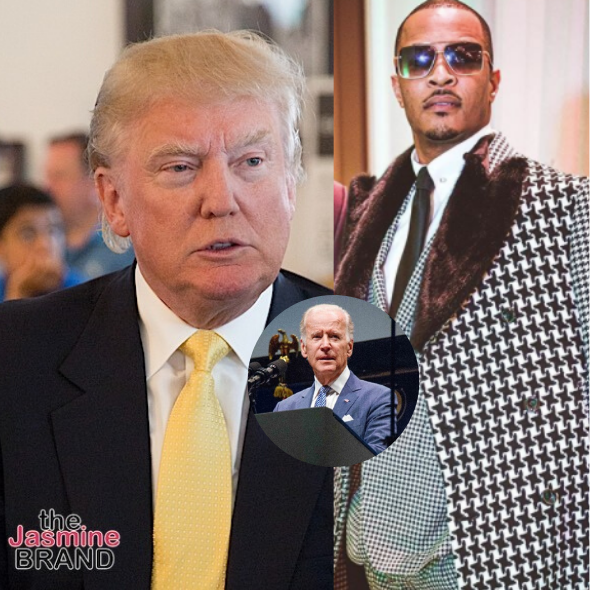 Donald Trump’s Alleged Snapchat Uses A T.I. Song To Slam Joe Biden [WATCH]