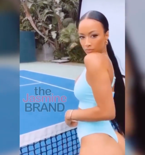 Draya Michele – Speculation She Was Allegedly Dropped By Savage X Fenty For Megan Thee Stallion Comments