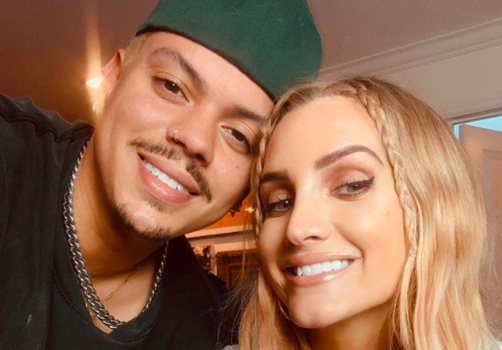 Actor Evan Ross & Ashlee Simpson Expecting Baby #3!