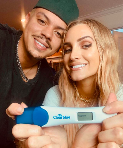Actor Evan Ross & Ashlee Simpson Expecting Baby #3!