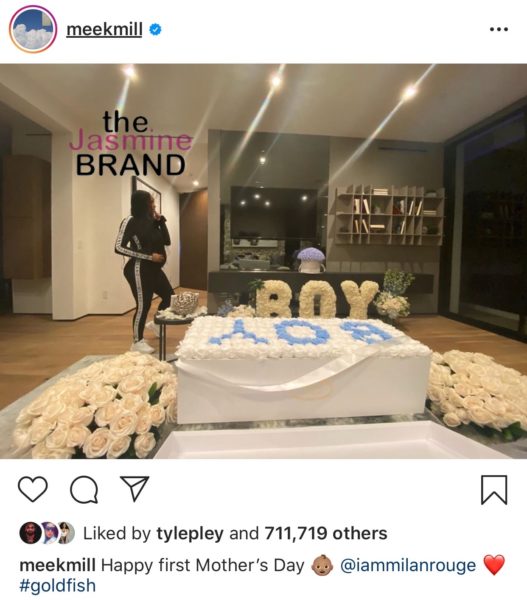 Meek Mill Shares New Photo Of His & Milan Harris' Son With A Head Full Of  Hair, Shares I Just Bought My House - theJasmineBRAND