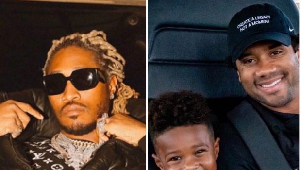 Baby Future Receives Sweet Birthday Messages From Dad Future & Stepdad Russell Wilson