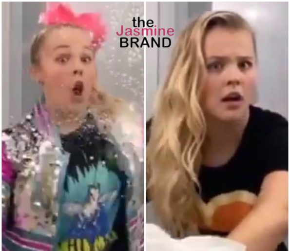 JoJo Siwa Debuts Brown Hair