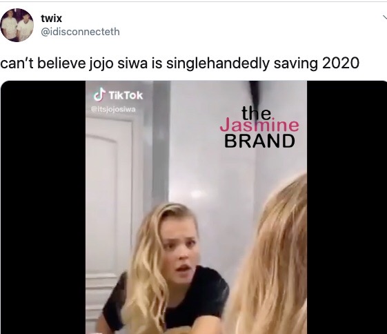 JoJo Siwa Debuts Brown Hair