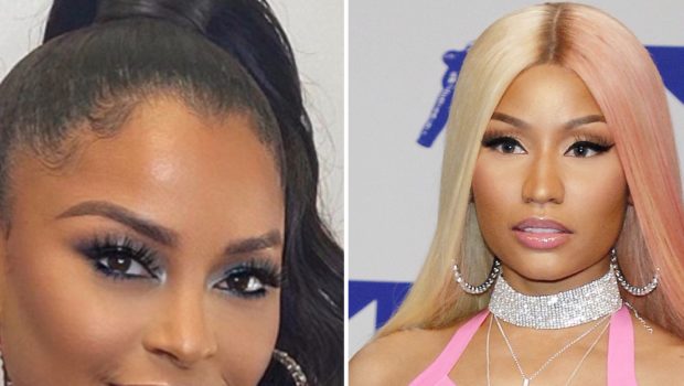 Claudia Jordan Claims Nicki Minaj Fans Threatened Her 69 Year-Old Mother, Harassed Her Niece